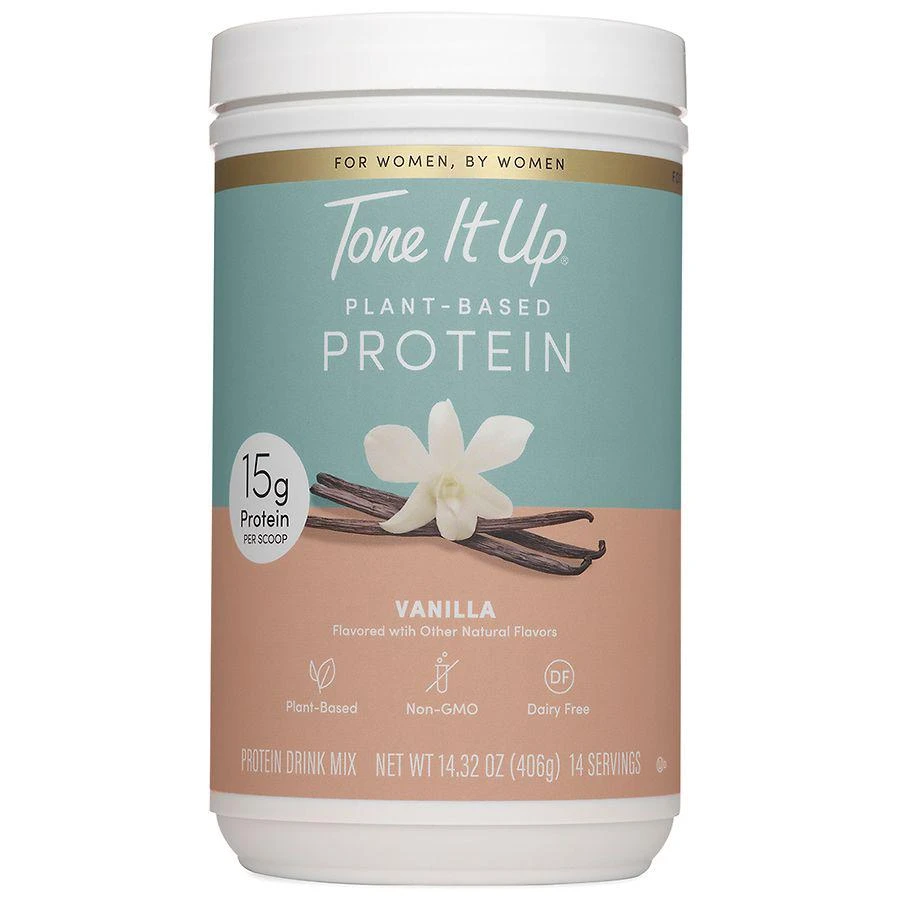 商品Tone It Up|Plant-Based Protein Powder Vanilla,价格¥186,第1张图片