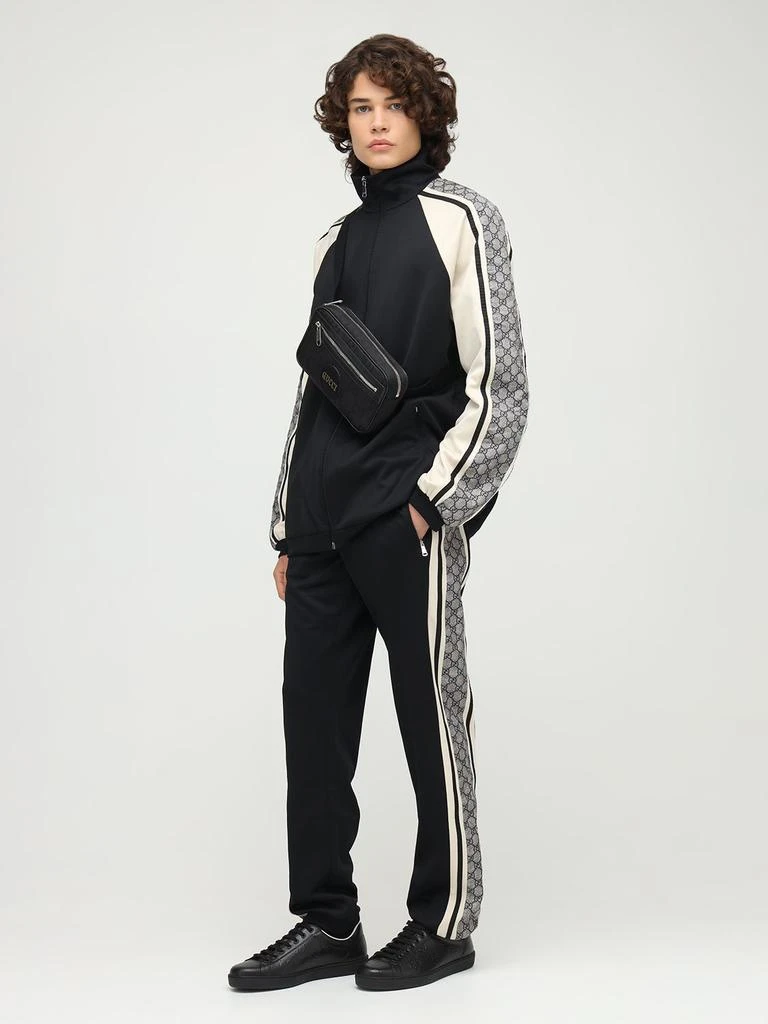 商品Gucci|Off The Grid Gg Econyl Cross Belt Bag,价格¥8120,第2张图片详细描述