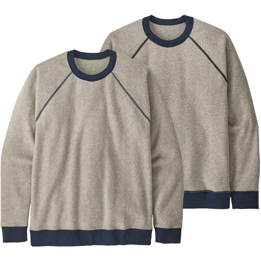 商品Patagonia|Reversible Shearling Crew Sweatshirt - Men's,价格¥492,第2张图片详细描述