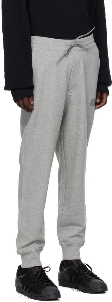 商品Y-3|Gray Loose-Fit Sweatpants,价格¥811,第2张图片详细描述
