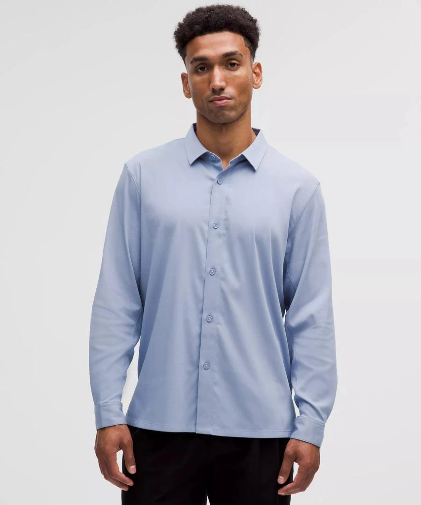 商品Lululemon|Relaxed-Fit Long-Sleeve Button-Up,价格¥448,第3张图片详细描述