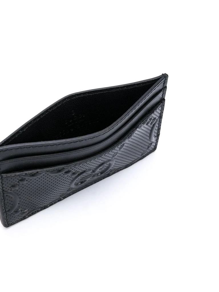 商品Gucci|GUCCI - Gg Embossed Leather Card Case,价格¥2481,第3张图片详细描述