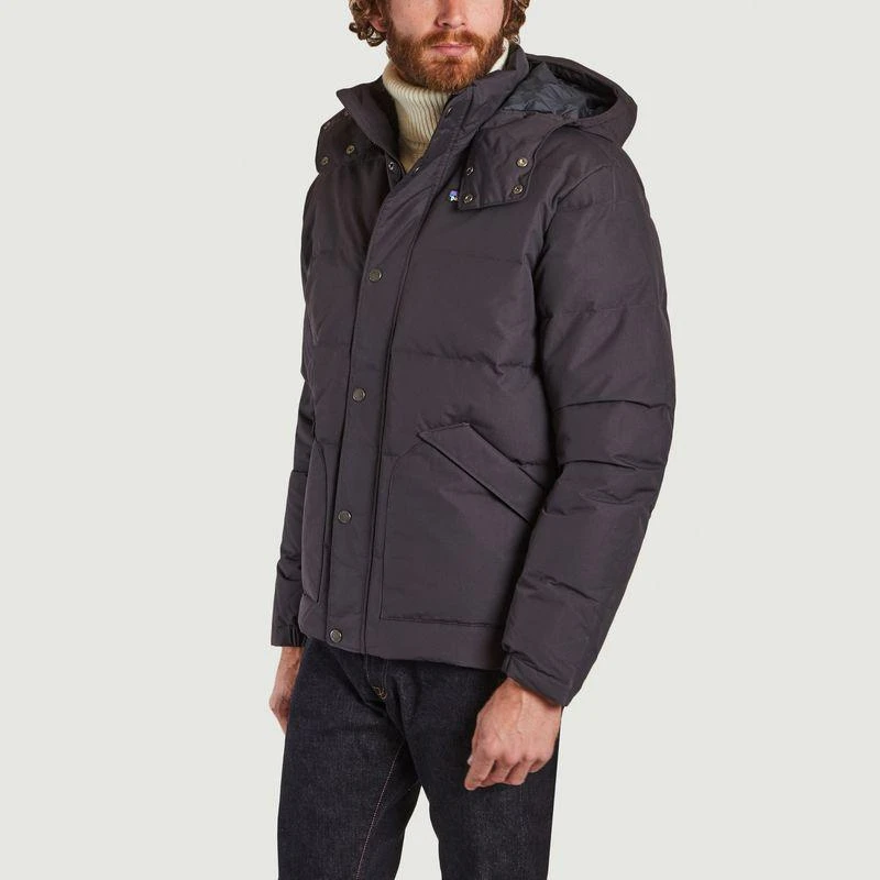 商品Patagonia|Downdrift hooded short down jacket Ink black PATAGONIA,价格¥2660,第2张图片详细描述