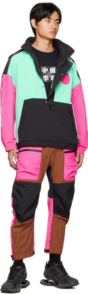 商品Li-Ning|Green Paneled Ski Lounge Pants,价格¥977,第6张图片详细描述