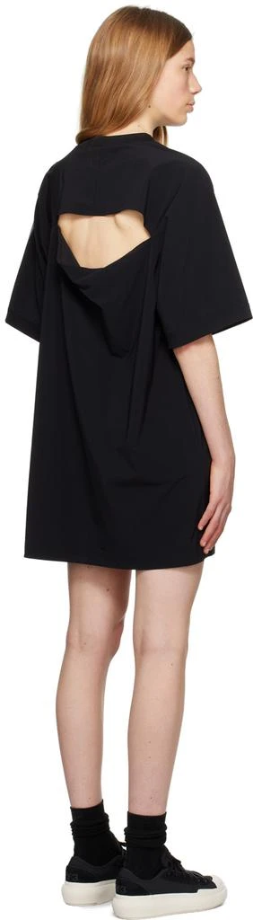 商品Y-3|Black 3-Stripes Minidress,价格¥1018,第3张图片详细描述