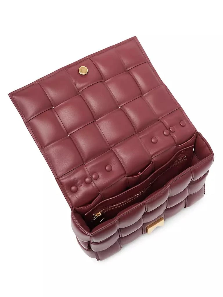 商品Bottega Veneta|The Chain Cassette Padded Leather Shoulder Bag,价格¥41219,第3张图片详细描述