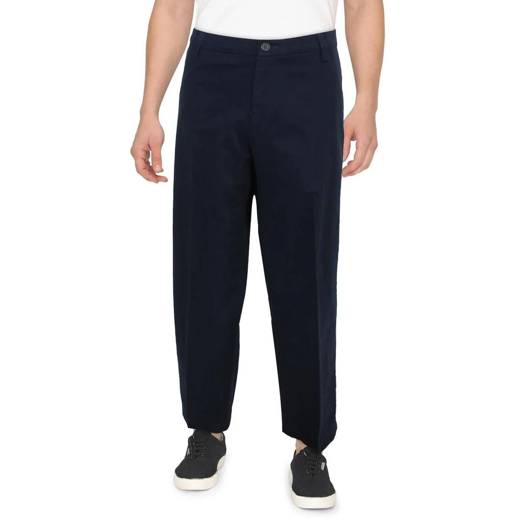 商品Dockers|Dockers Mens Workday Smart 360 Flex Classic Fit Work Khaki Pants,价格¥146,第1张图片