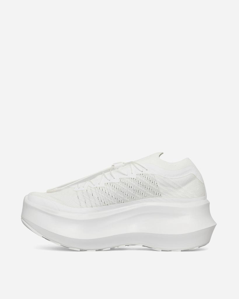 商品Comme des Garcons|Salomon Pulsar Platform Sneakers White,价格¥2370,第5张图片详细描述