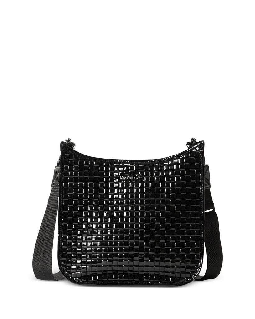 商品MZ Wallace|Lacquered Woven Box Crossbody,价格¥2674,第1张图片