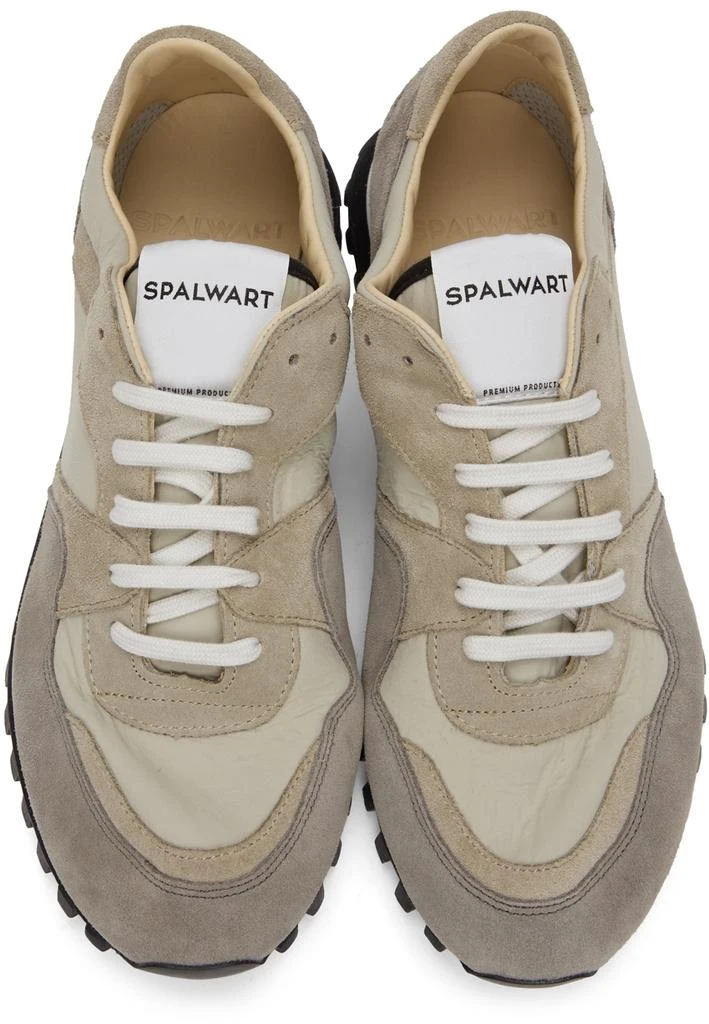 商品Spalwart|Beige Marathon Trail Low Sneakers,价格¥2830,第5张图片详细描述