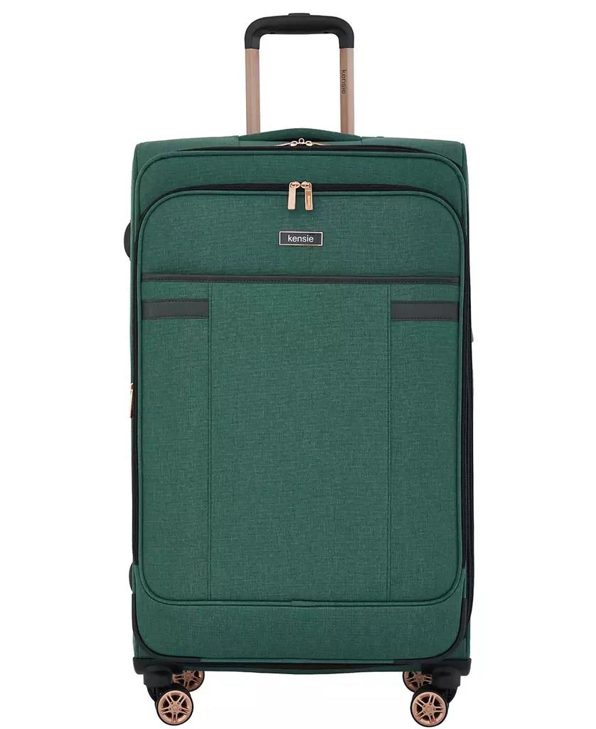 商品Kensie|Hudson Expandable Rolling Softside Luggage Set, 3 Piece,价格¥4468,第2张图片详细描述