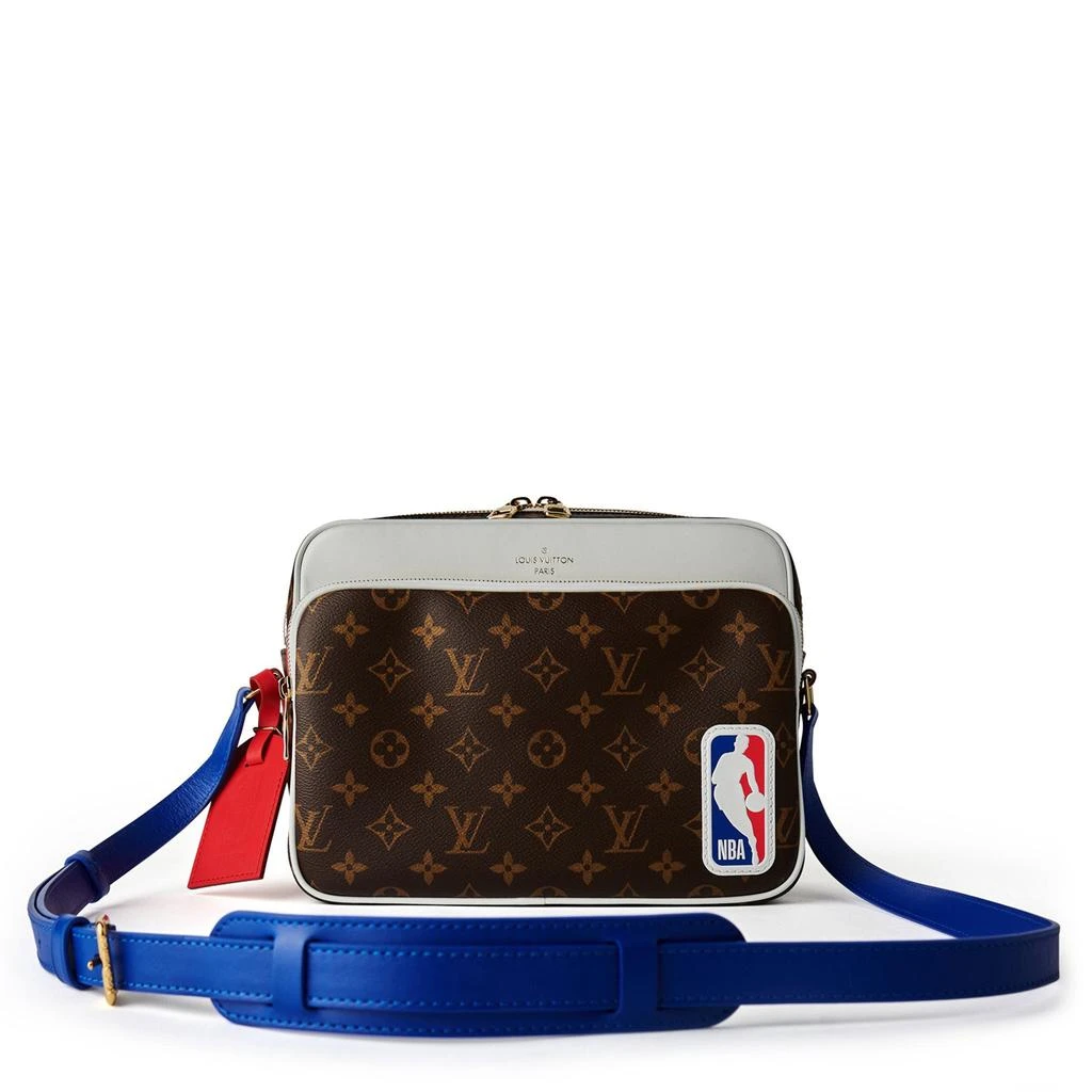 商品Louis Vuitton|Louis Vuitton x NBA Nil Brown Messenger Bag,价格¥30814,第2张图片详细描述