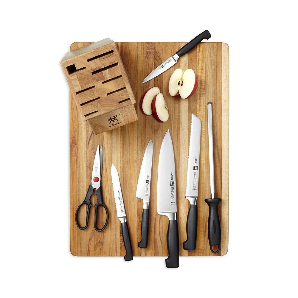 J.A. Henckels Twin Four Star 8-Piece Knife Block Set 商品