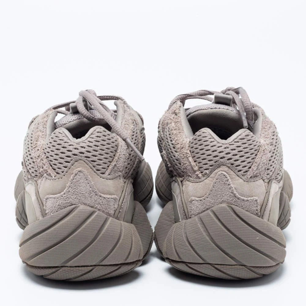 商品[二手商品] YEEZY|Yeezy x Adidas Ash Grey Mesh and Suede Yeezy 500 Sneakers Size 42,价格¥1516,第5张图片详细描述