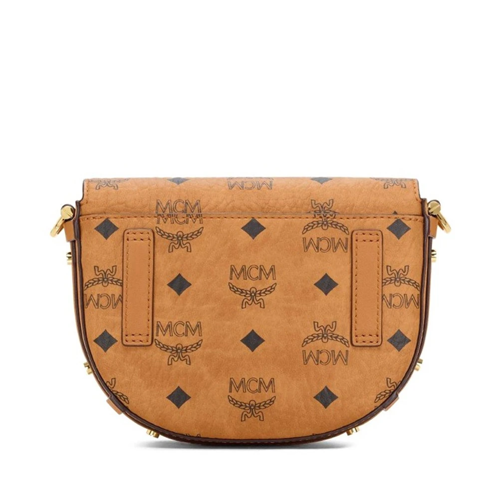 MCM 棕色女士单肩包 MWRAAPA08CO 商品