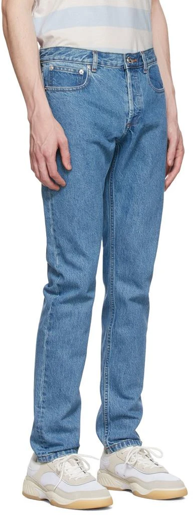 商品A.P.C.|蓝色 Petite New Standard 牛仔裤,价格¥2224,第2张图片详细描述