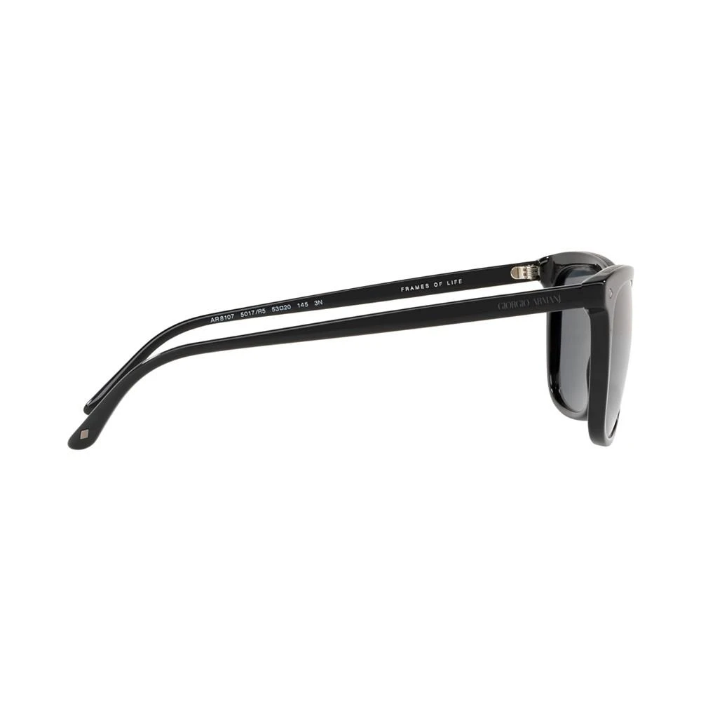 商品Giorgio Armani|Sunglasses, AR8107,价格¥1107,第4张图片详细描述