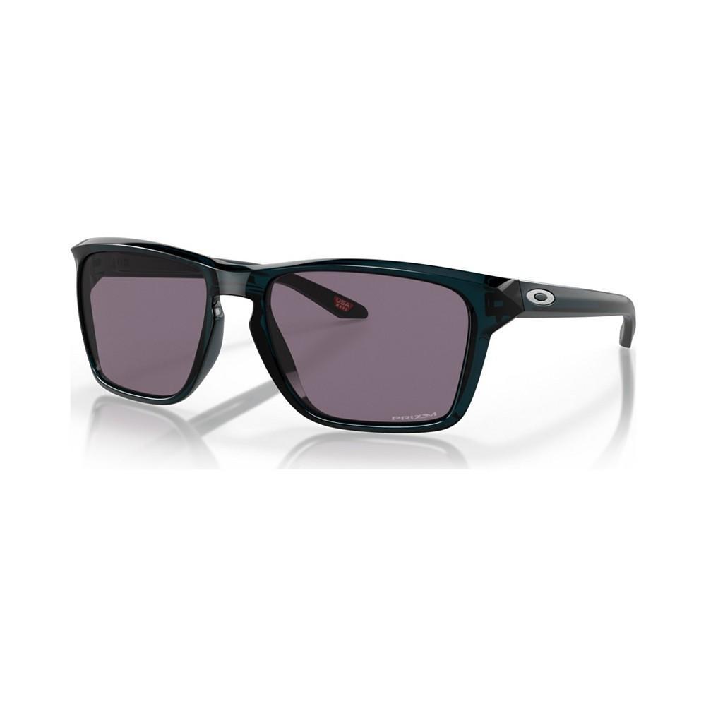 商品Oakley|Men's Low Bridge Fit Sunglasses, Sylas (Low Bridge Fit),价格¥920,第1张图片