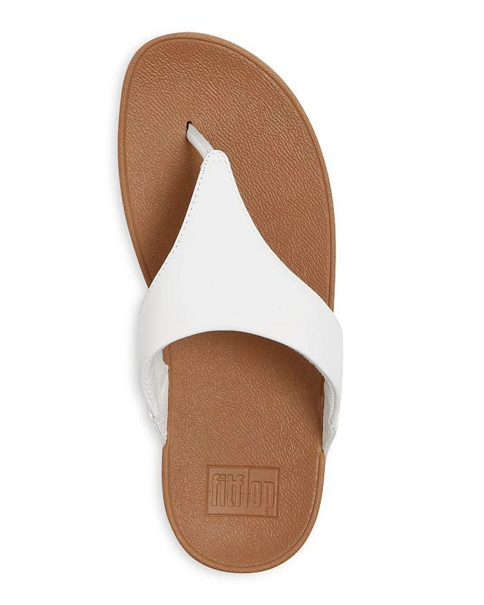 商品FitFlop|Women's Lulu Thong Wedge Sandals,价格¥669,第3张图片详细描述