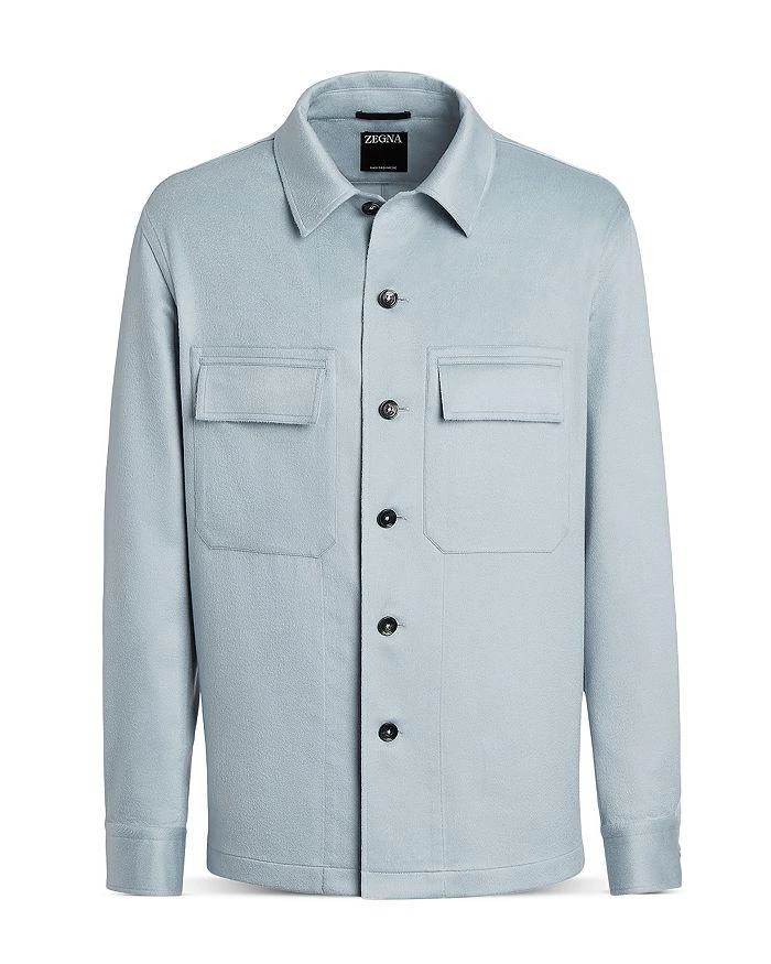 商品Zegna|Oasi Cashmere Overshirt ,价格¥22613,第5张图片详细描述