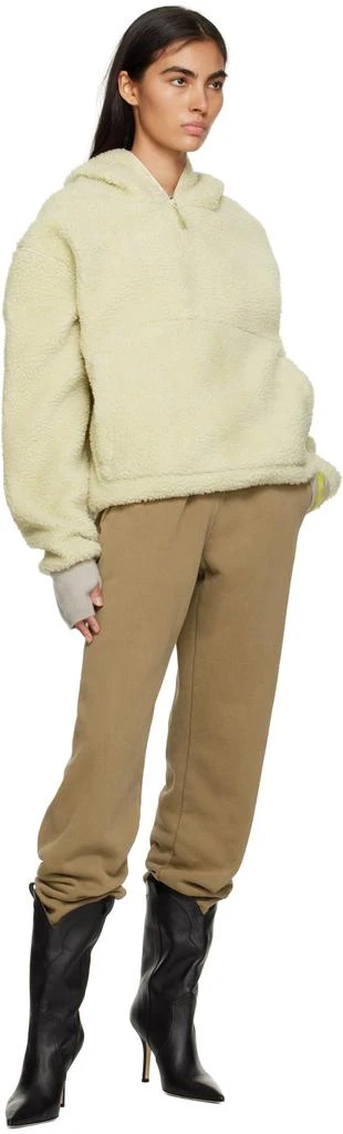 商品Entire Studios|Beige Fluffy Hoodie,价格¥1403,第4张图片详细描述