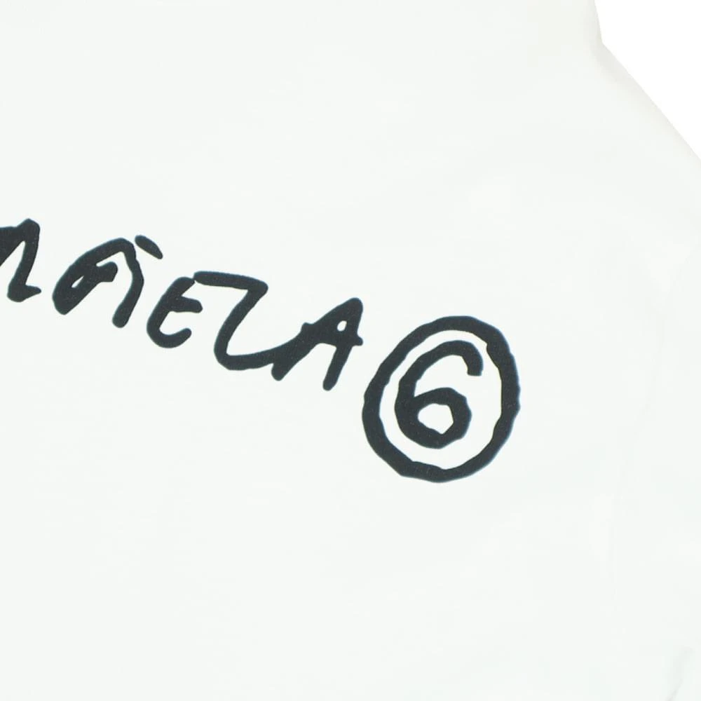 商品MAISON MARGIELA|Unisex White Logo T Shirt,价格¥232,第2张图片详细描述