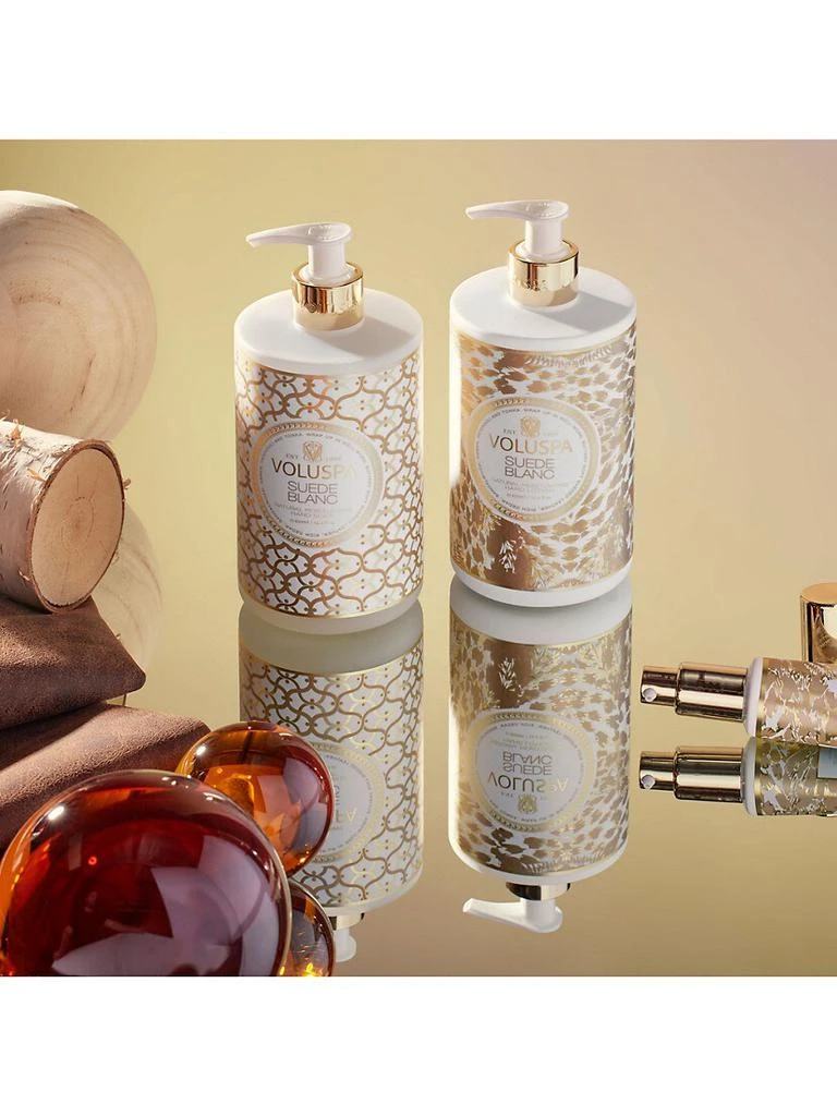 商品Voluspa|Maison Suede Blanc Hand Soap,价格¥194,第2张图片详细描述