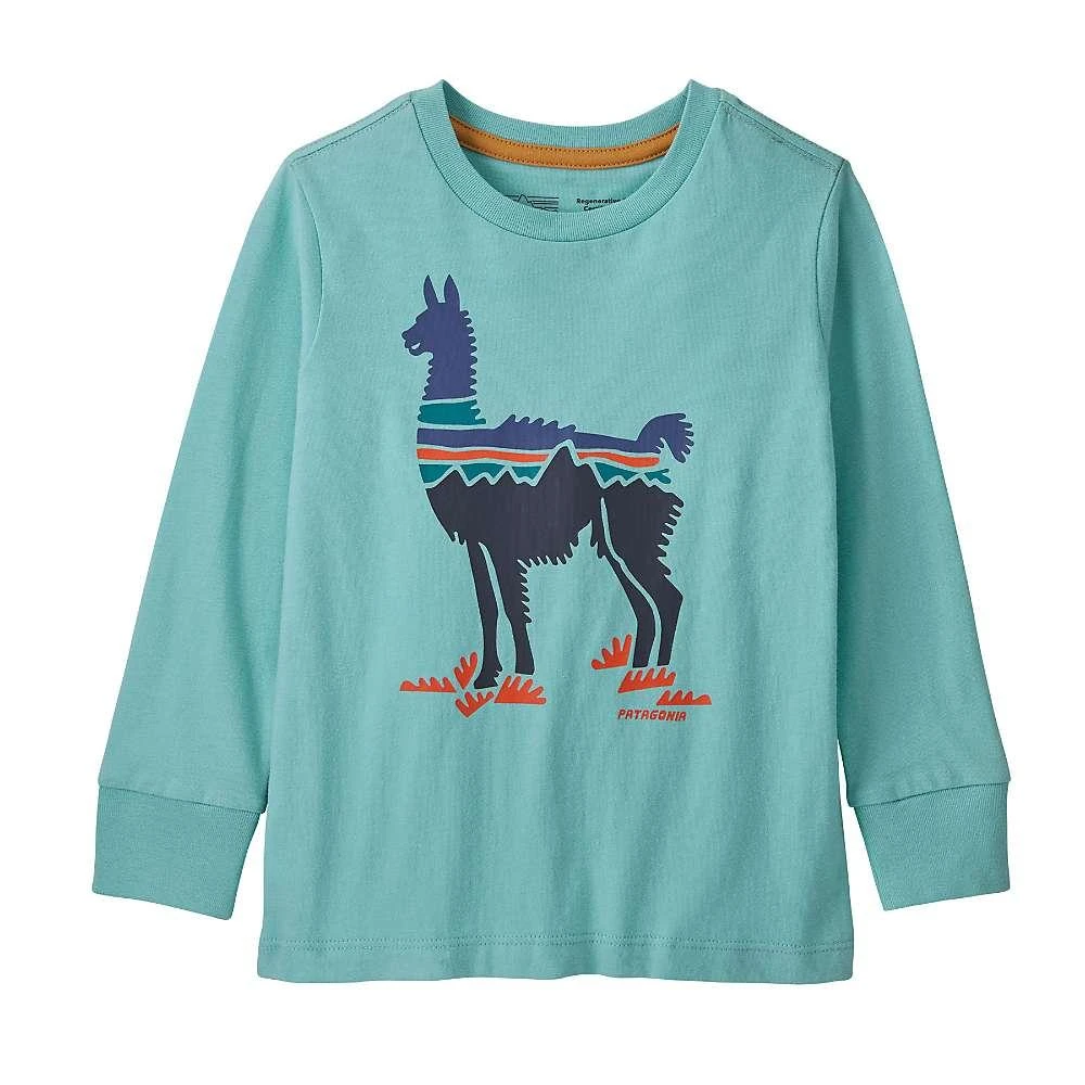 商品Patagonia|Patagonia Toddlers' Regenerative Organic Certified Cotton Graphic LS T-Shirt,价格¥268,第3张图片详细描述