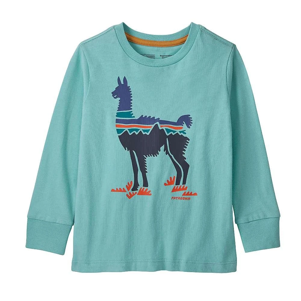 商品Patagonia|Patagonia Toddlers' Regenerative Organic Certified Cotton Graphic LS T-Shirt,价格¥292,第3张图片详细描述