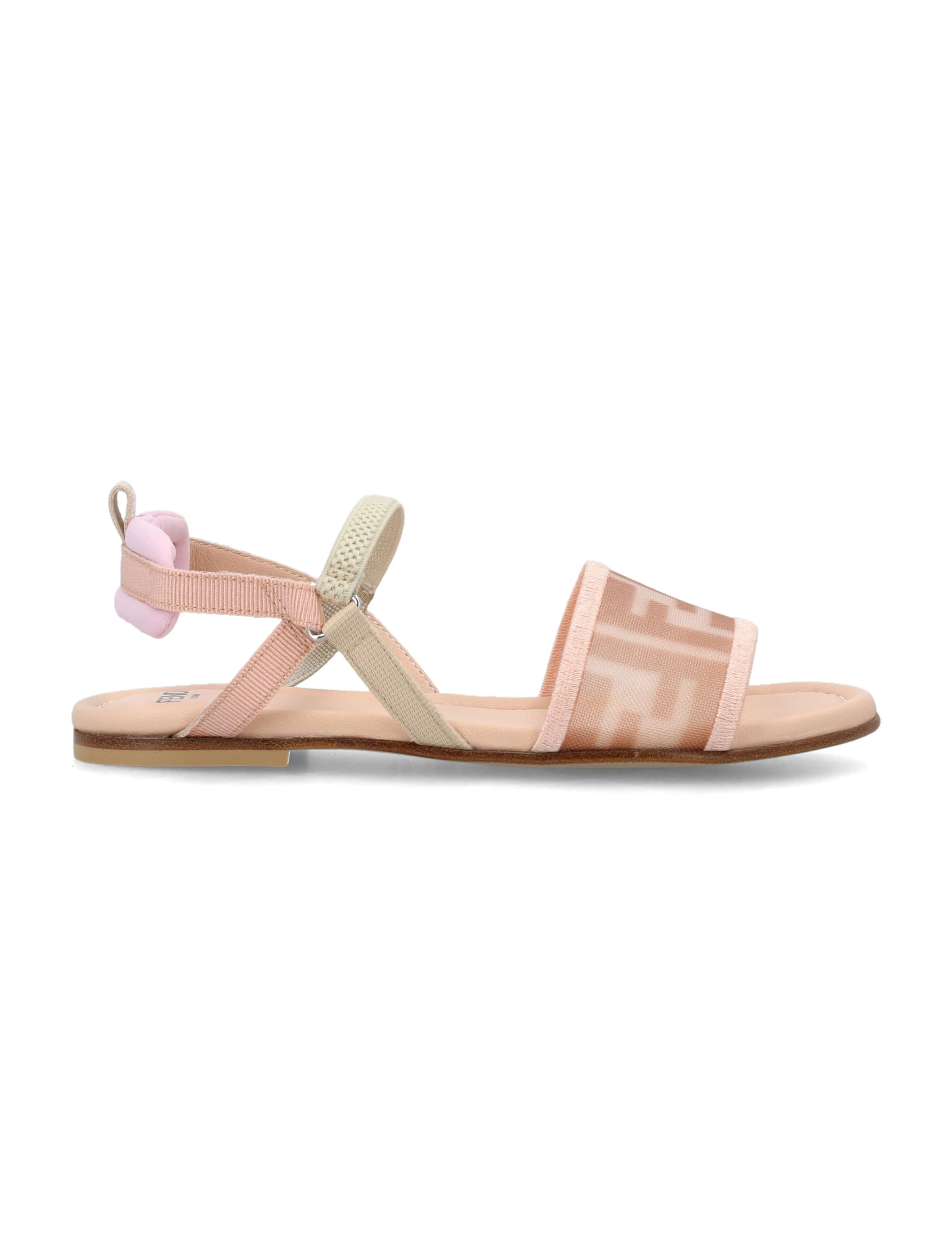 商品【商品预售7天】 Fendi|Fendi 女童凉鞋 JFR346A8UGF1JGY 花色,价格¥1673,第1张图片