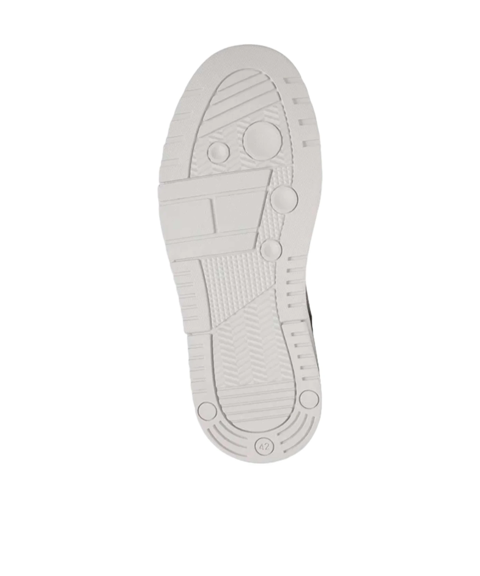 商品【商品预售7天】 Tommy Hilfiger|Tommy Hilfiger 男士运动鞋 EM0EM01345PSU 白色,价格¥1064,第5张图片详细描述