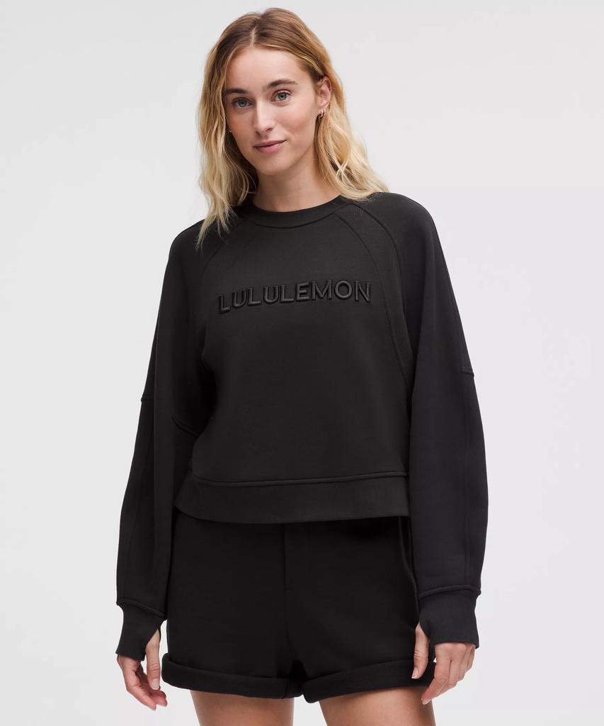 lululemon | Scuba Oversized Pullover *Wordmark 442.46元 商品图片