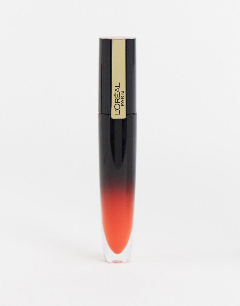 商品L'Oreal Paris|L'Oreal Paris Brilliant Signature High Shine Colour Lip Ink - Be Impertinent,价格¥96,第1张图片