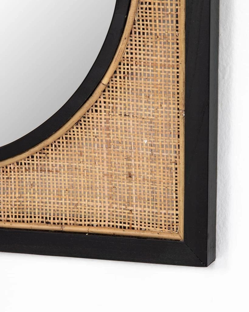 商品Four Hands|Candom Floor Mirror - Ebony Black,价格¥6987,第3张图片详细描述