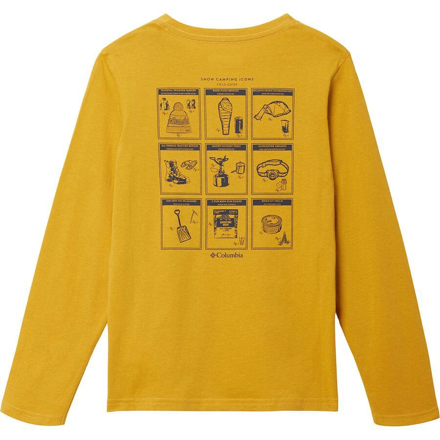 商品Columbia|Dobson Pass Long-Sleeve Graphic T-Shirt - Kids',价格¥164,第1张图片详细描述