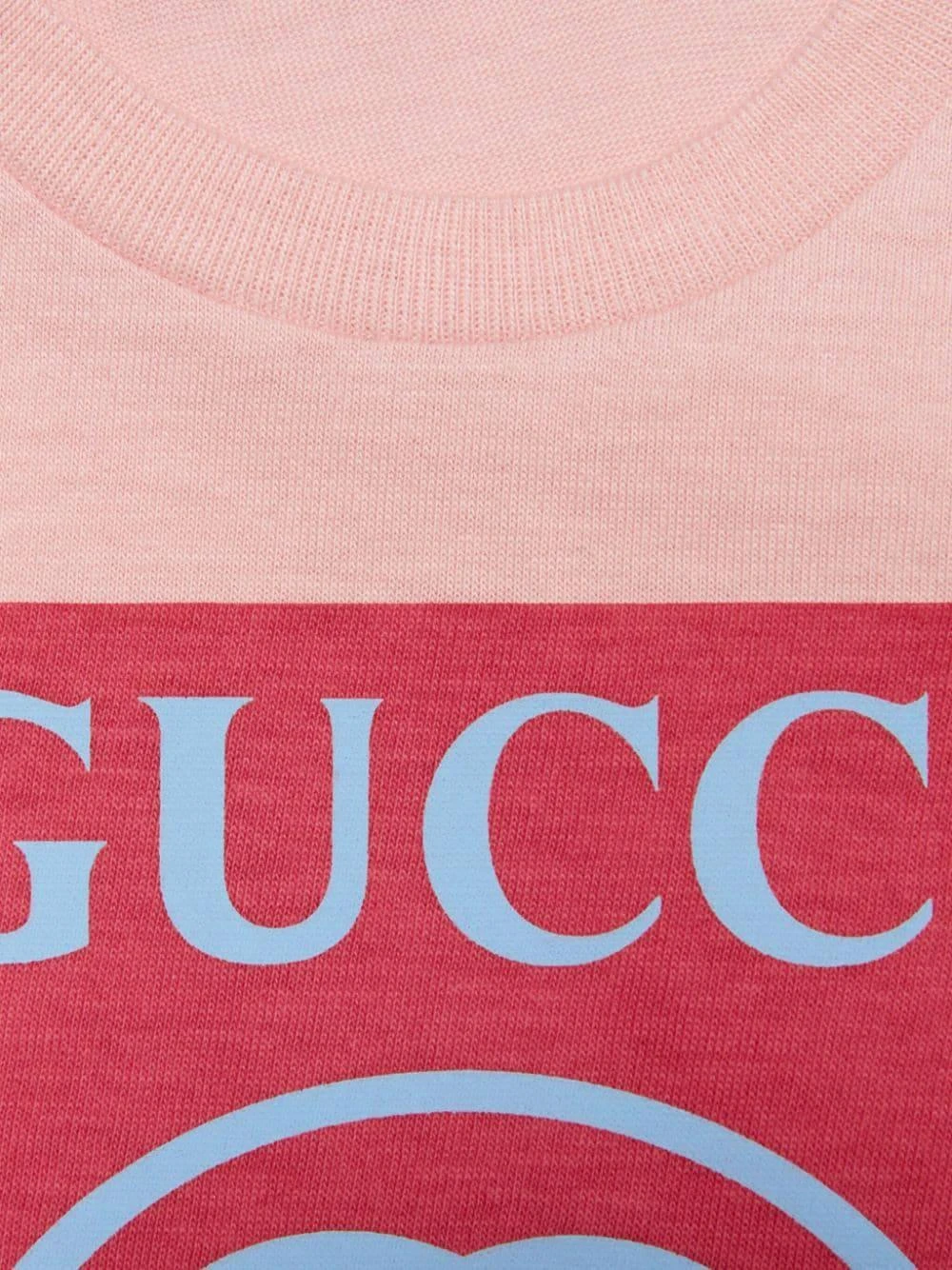 商品【商品预售7天发货】 Gucci|Gucci 男童套装 645499XJF5Z6372 粉红色,价格¥1293,第4张图片详细描述