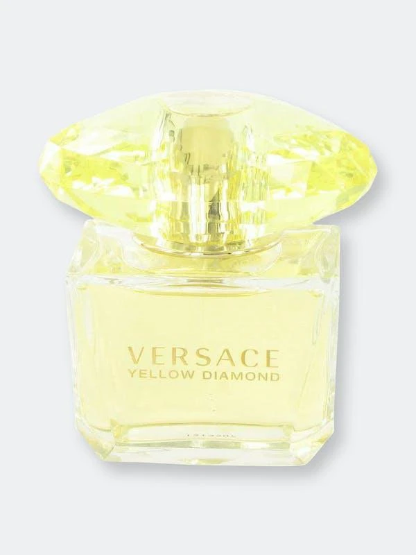 商品Versace|Yellow Diamond Eau De Toilette Spray 3OZ,价格¥675,第1张图片