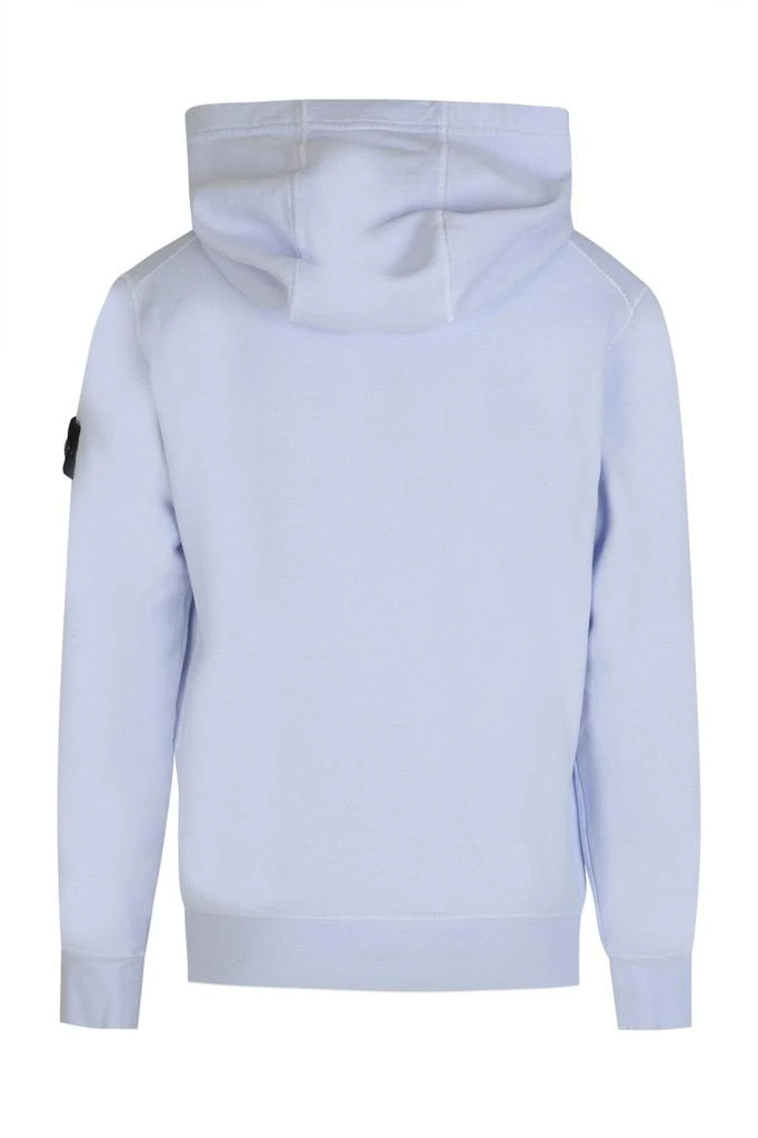 商品Stone Island Junior|Kids Pullover Hoodie,价格¥1010,第3张图片详细描述