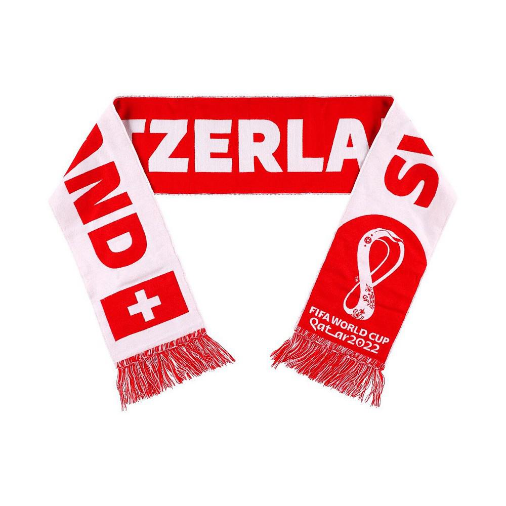 Men's and Women's Switzerland National Team 2022 FIFA World Cup Qatar Scarf商品第1张图片规格展示