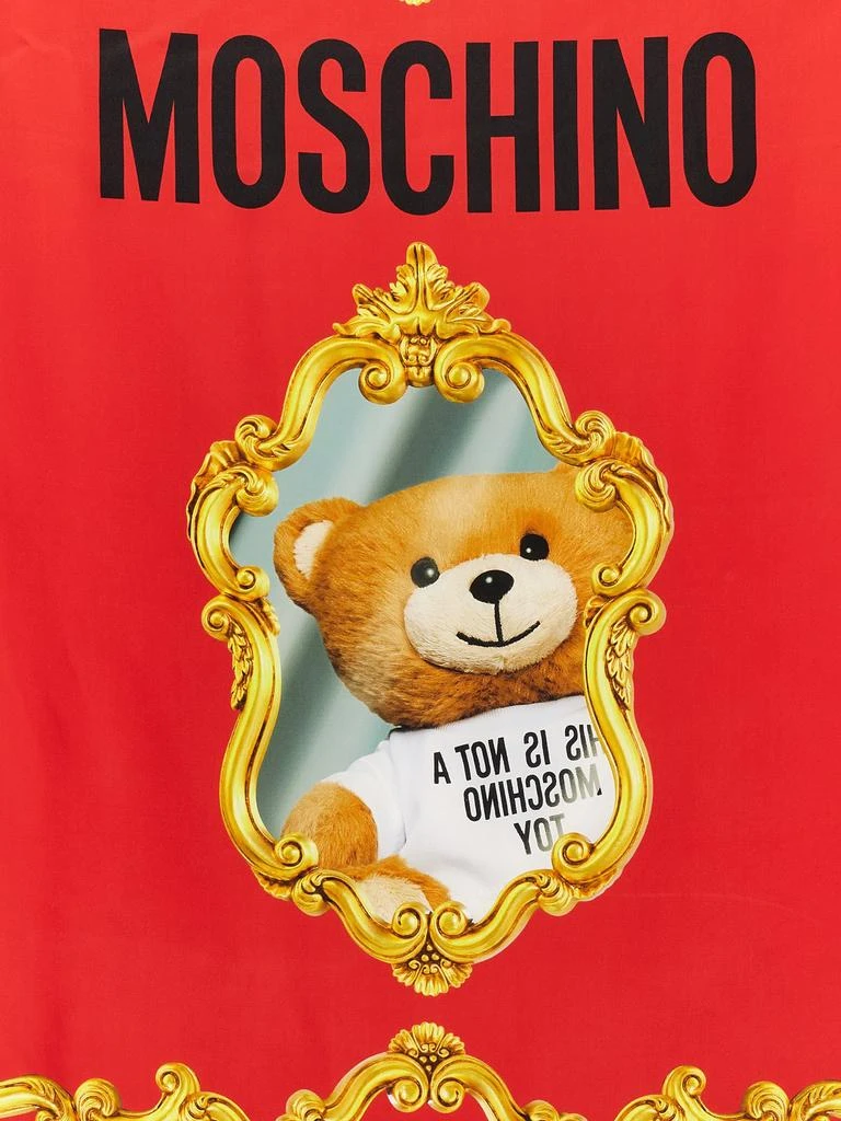 商品Moschino|Moschino Teddy Mirror Scarf,价格¥1106,第2张图片详细描述