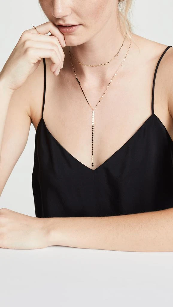 商品LANA|14k 小巧链条短项链,价格¥2842,第2张图片详细描述