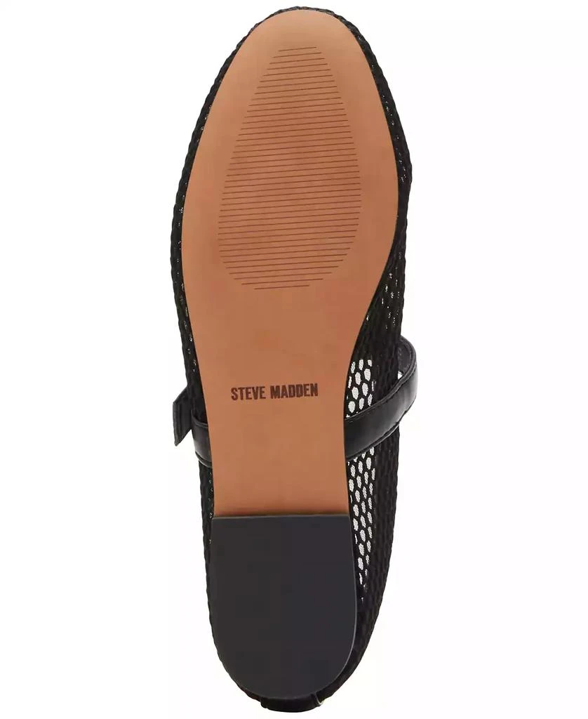 商品Steve Madden|Women's Dreaming Mesh Mary Jane Flats,价格¥338,第5张图片详细描述