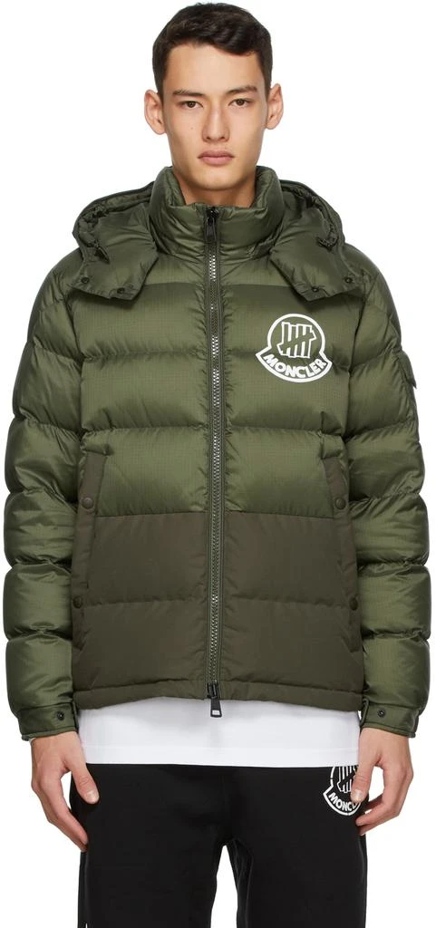 商品Moncler|2 Moncler 1952 Green UNDEFEATED Edition Down Arensky Jacket,价格¥15497,第1张图片