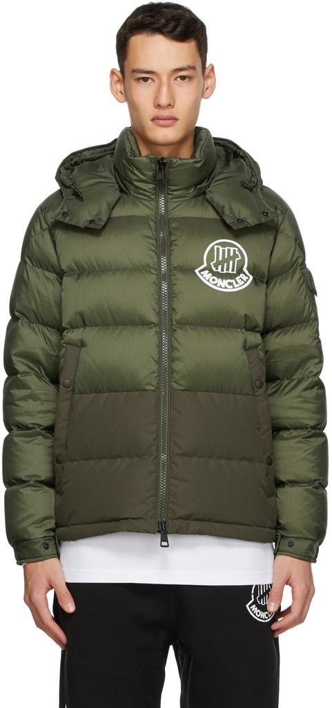 商品Moncler|2 Moncler 1952 Green UNDEFEATED Edition Down Arensky Jacket,价格¥13791,第1张图片