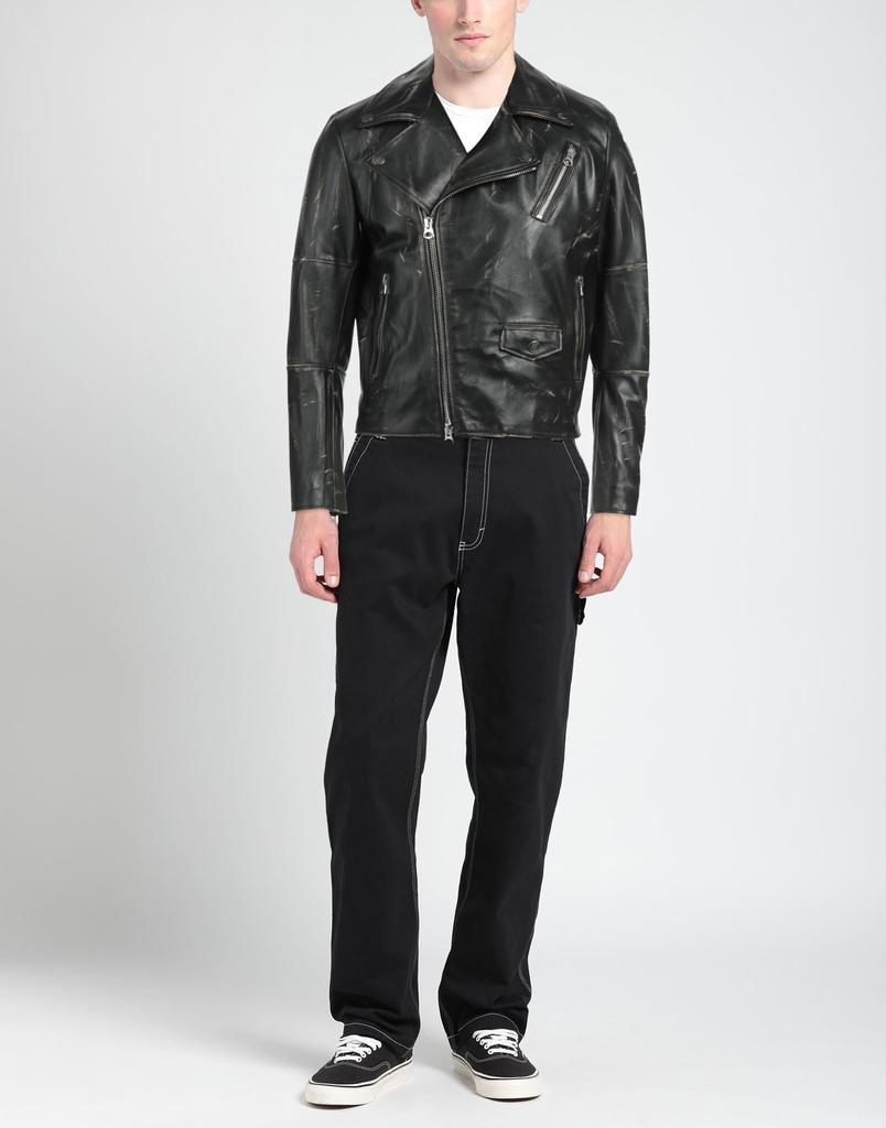 商品STREET LEATHERS|Biker jacket,价格¥1894,第4张图片详细描述