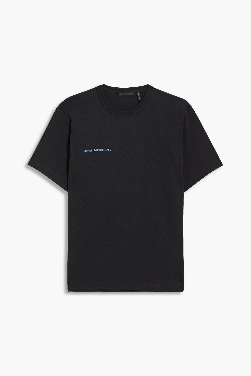 商品Helmut Lang|Assorted Tee logo-print cotton-jersey T-shirt,价格¥530,第1张图片