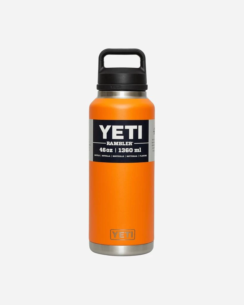 商品YETI|Rambler Chug Cap Bottle King Crab Orange,价格¥433,第1张图片