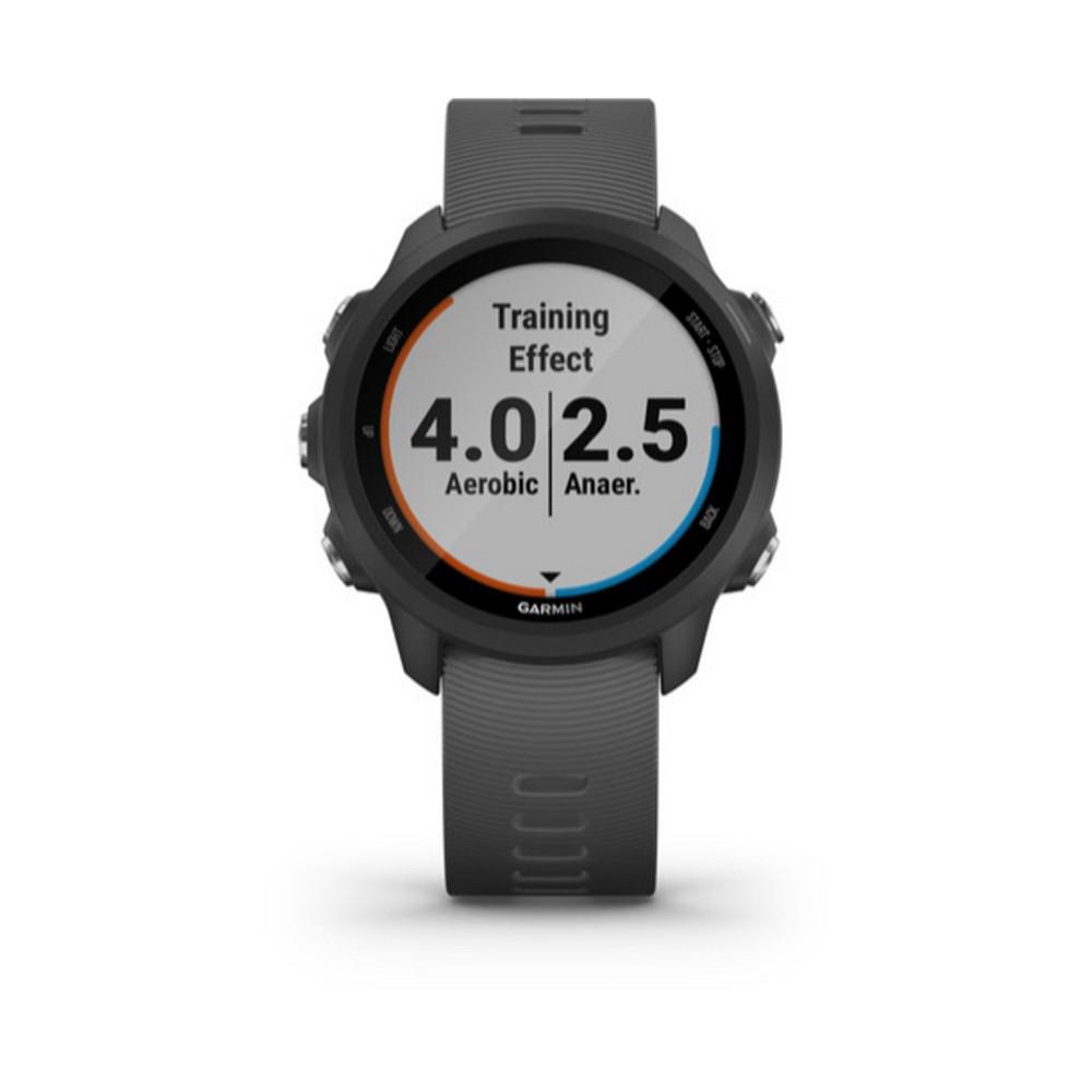 Unisex Forerunner 245 Black Silicone Strap Smart Watch 30.4mm商品第1张图片规格展示