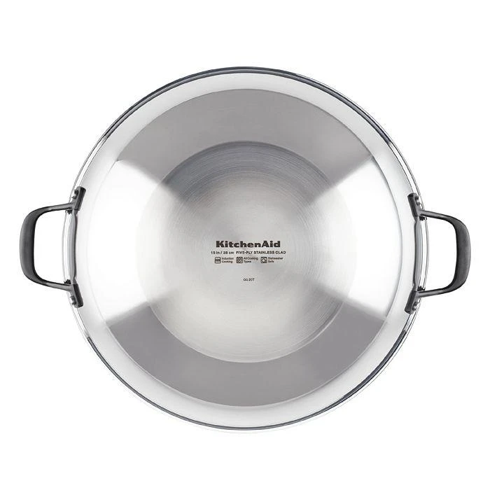 商品KitchenAid|15" Open Wok,价格¥778,第3张图片详细描述
