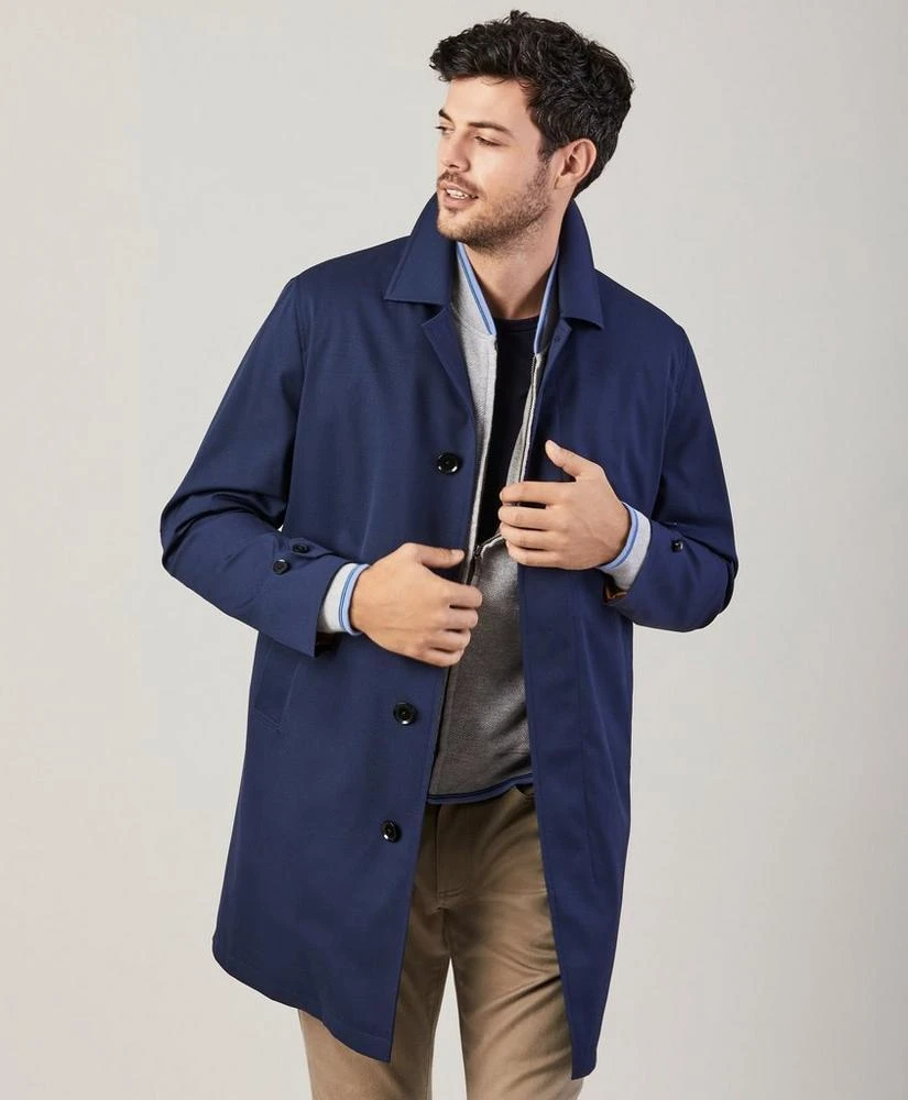 商品Brooks Brothers|Water-Repellent Cordura Trench Coat,价格¥4070,第1张图片